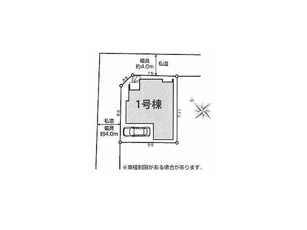 ~Plot map~ 図面と異なる場合は現況を優先致します。