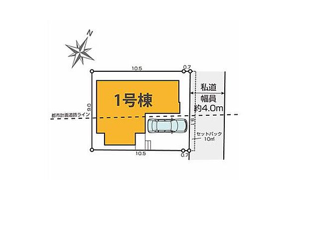 ~Plot map~ 図面と異なる場合は現況を優先致します。