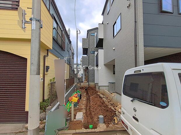 ◆A号棟◆～Exterior～住宅地になっているので車量も少なく、静かな立地です。家族がのびのびと暮らせる家で子育て環境も良好です♪♪周辺環境もあわせてご案内させて頂きます。
