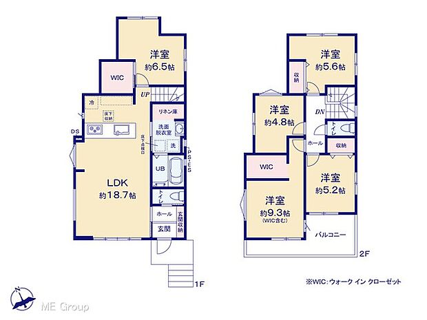 ◆1号棟◆~Floor plan~ 図面と異なる場合は現況を優先