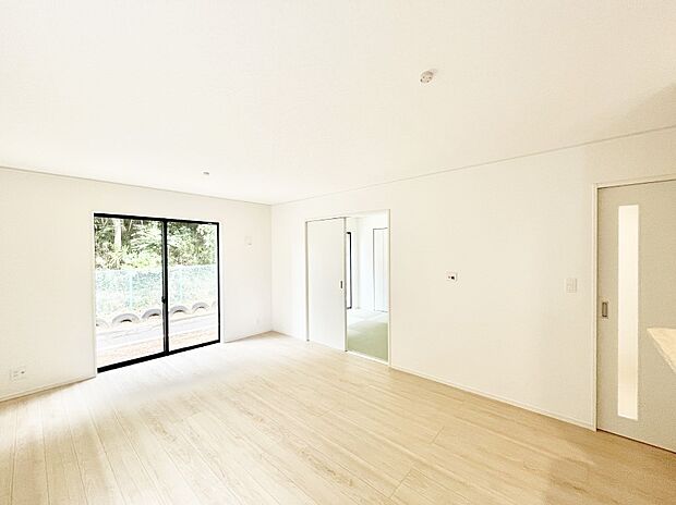 家族が自然と集まる憩いのスペースになりそう  