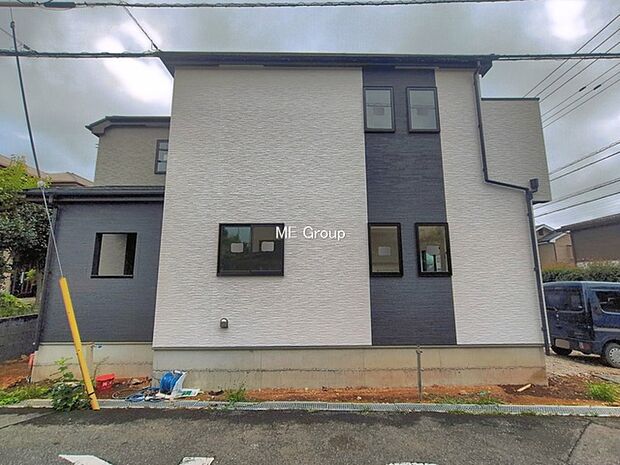 ◆A号棟◆～Exterior～　周辺には学校や買物施設もあり生活、子育てに適した環境が広がっています！「永住地」として、物件のご見学だけではなく、周辺の環境や通学できる学校についてもご相談ください！