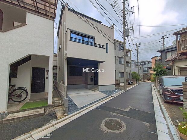 ~Exterior~ 南東 3.82m 公道 住宅地になっているので車量も少なく、静かな立地です。子育て環境も良好です♪♪周辺環境もあわせてご案内させて頂きます。