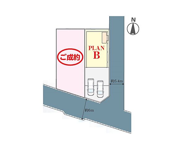 ～Plot map～図面と異なる場合は現況を優先