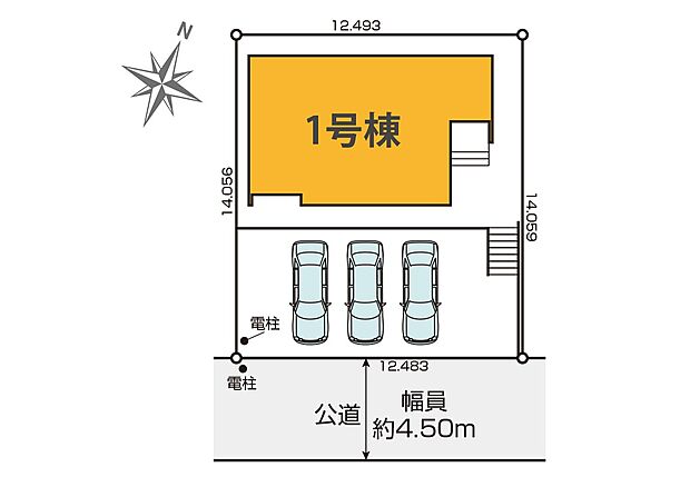 ~Plot map~ 図面と異なる場合は現況を優先致します。