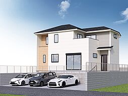 流山市富士見台1丁目 6期 新築一戸建て 全1棟 5課