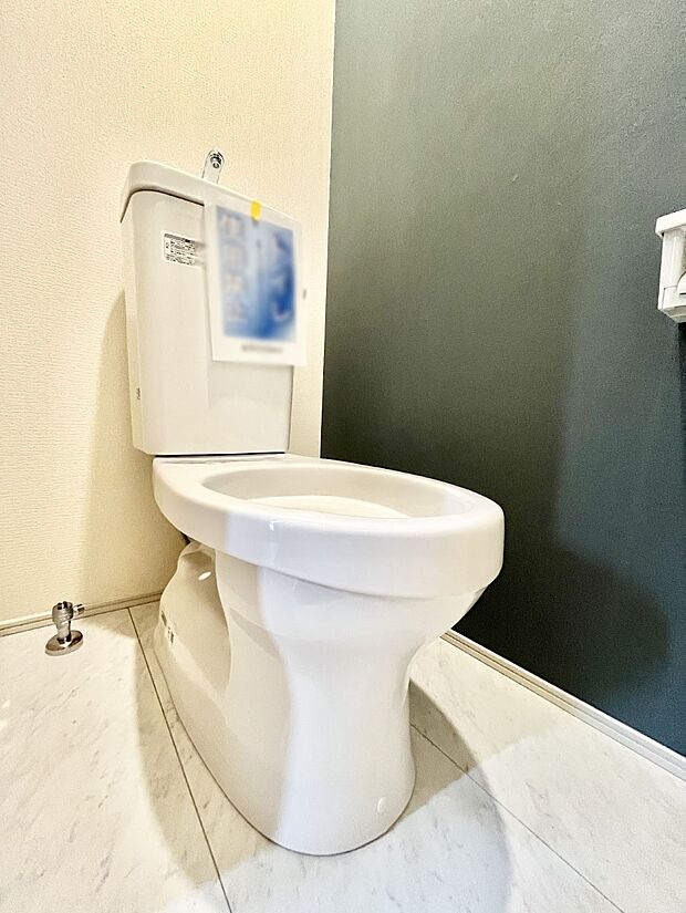 トイレは1階と2階それぞれに配置されていてとても便利です。