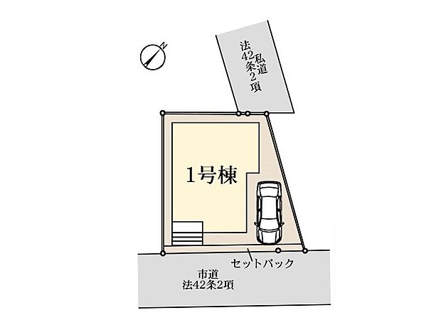 ~Plot map~図面と異なる場合は現況を優先