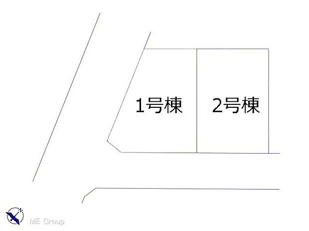 ~Plot map~ 図面と異なる場合は現況を優先