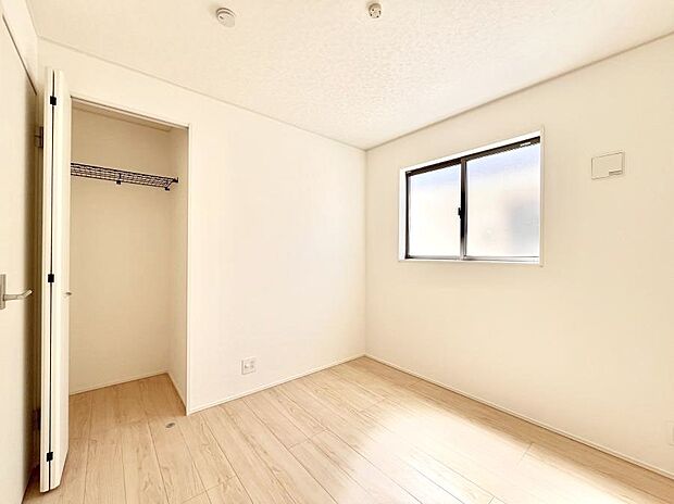収納が充実しているので居住スペースを広々使えます  