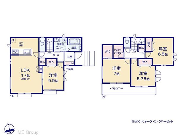 ~Floor plan~ 図面と異なる場合は現況を優先致します。