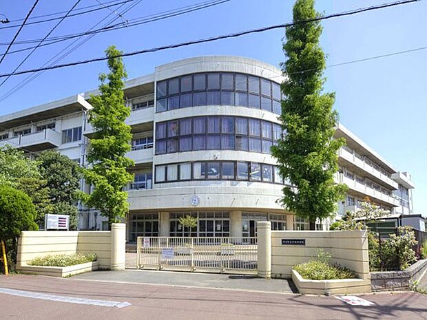 中学校 650m 市川市立妙典中学校