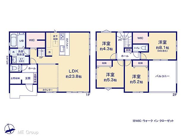~Floor plan~図面と異なる場合は現況を優先