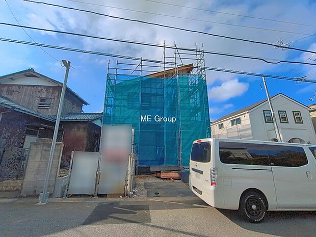 ◆2号棟◆～Exterior～　閑静な住宅地で子育て家族にピッタリ。毎日のお散歩も快適な緑に恵まれたエリアで、自然に包まれた穏やかな暮らしを実現するための、ゆとりある住環境が整っています。