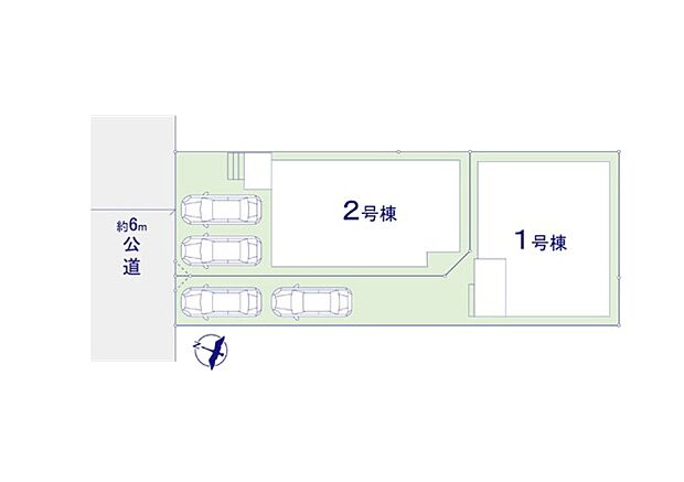 ~Plot map~ 図面と異なる場合は現況を優先