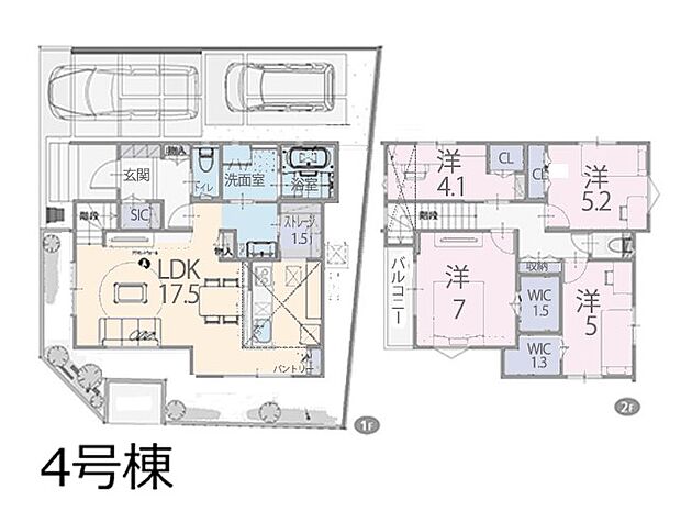 ~Floor plan~ 図面と異なる場合は現況を優先致します。