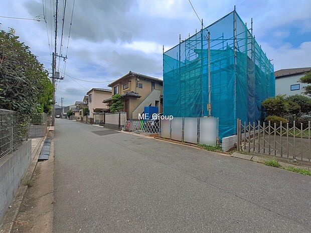~Exterior~ 北東 6.01m 公道 住宅地になっているので車量も少なく、静かな立地です。子育て環境も良好です♪♪周辺環境もあわせてご案内させて頂きます。