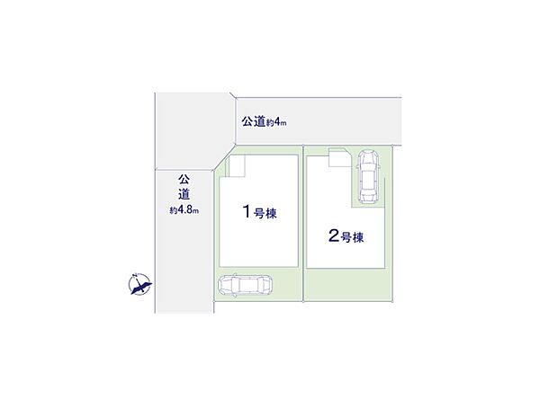 ~Plot map~ 図面と異なる場合は現況を優先