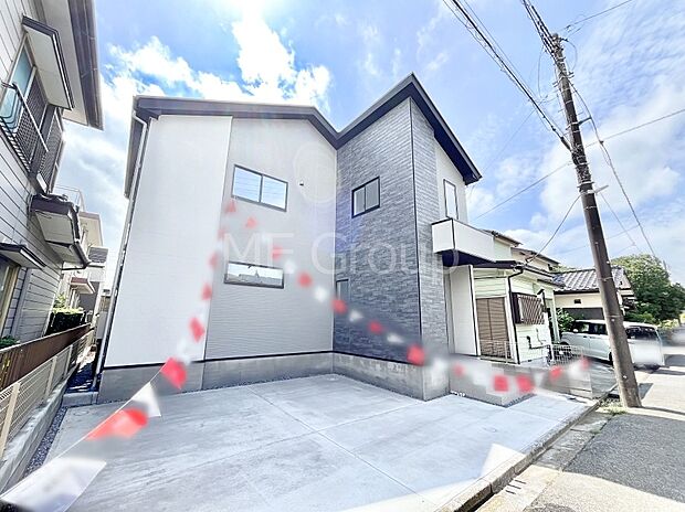 ~Exterior~ 単に見た目や質感の良さだけではなく、建物の基礎や構造といった、目には見えにくい部分にもこだわります。住まいの本質の部分から、住み心地や安全性を見つめ直しました。