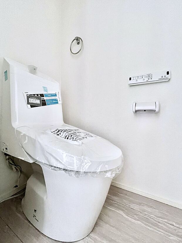 トイレは1階と2階それぞれに配置されていてとても便利です。