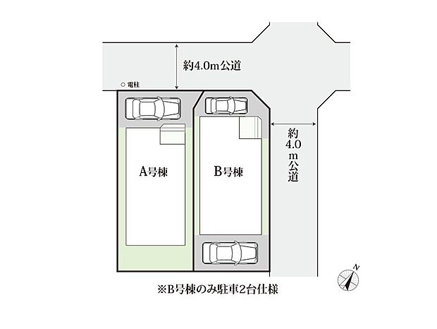 ~Plot map~ 図面と異なる場合は現況を優先