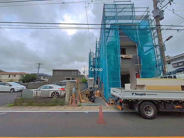 ◆B号棟◆～Exterior～　忙しく過ぎゆく日常を置き去るほど、ゆったりした時間が流れる住環境。『快適』は「家」と「街」と「環境」が調和した時に訪れるだと改めて感じさせてくれます。