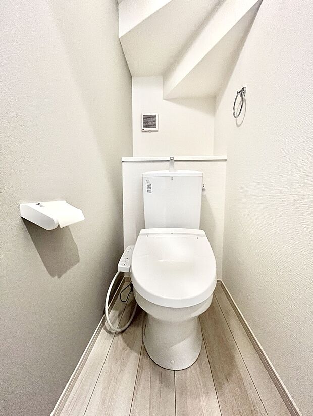 トイレは1階と2階それぞれに配置されていてとても便利です。