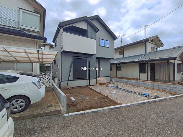 ~Exterior~ 「落ち着き」と「安らぎ」と「快適」を実現してくれます。いつ友人・親戚・来客が来ても決して油断しないハイスペックな邸宅。上質な暮らしを演出します。