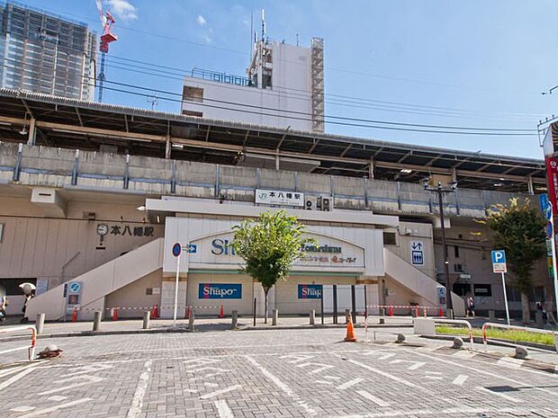 駅 2600m JR本八幡駅