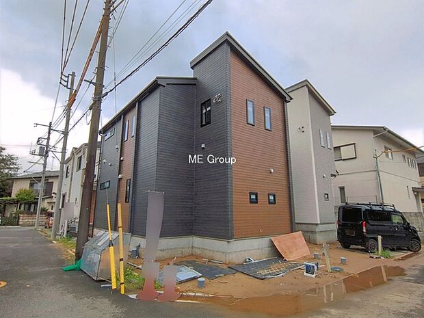 ◆B号棟◆~Exterior~ 北総鉄道「矢切」駅徒歩10分!駅近の利便性と豊かな自然を享受する住環境のもと、彩り豊かな快適な暮らしは家族を笑顔にしてくれそうです。