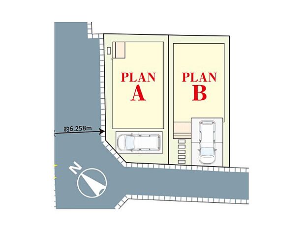 ~Plot map~ 図面と異なる場合は現況を優先