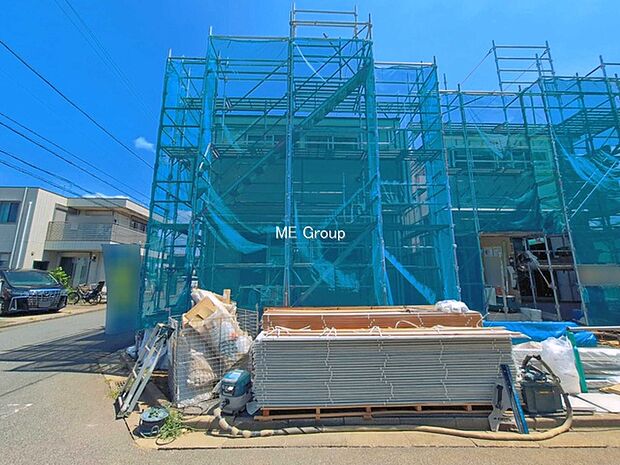 ◆A号棟◆～Exterior～　首都圏で憧れのスローライフ♪緑に囲まれた土地は都会の喧騒を忘れられそう。四季を通じて自然と触れ合えるスポットが周辺には盛りだくさん！