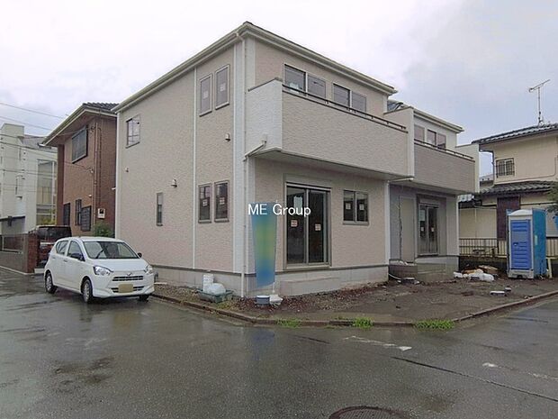 ◆A号棟◆～Exterior～　首都圏で憧れのスローライフ♪緑に囲まれた土地は都会の喧騒を忘れられそう。四季を通じて自然と触れ合えるスポットが周辺には盛りだくさん！