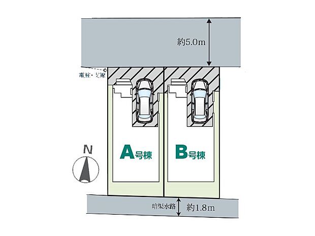 ~Plot map~ 図面と異なる場合は現況を優先