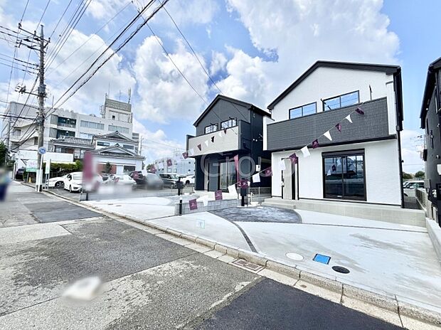 見通しの良さとともに、街並みに開放感を与えてくれます。