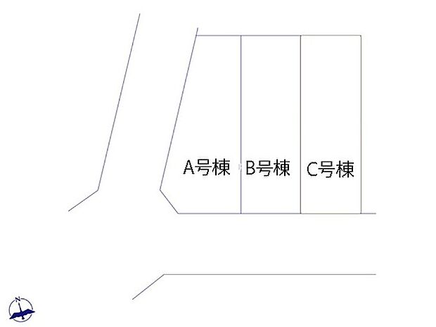 ~Plot map~ 図面と異なる場合は現況を優先