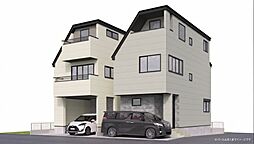 千葉市稲毛区轟町4丁目 5期 新築一戸建て 全2棟 1課