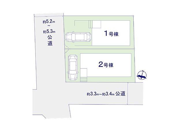 ~Plot map~図面と異なる場合は現況を優先
