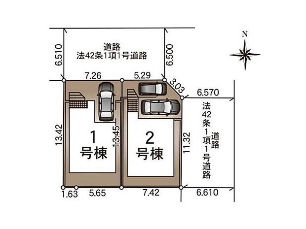 ~Plot map~図面と異なる場合は現況を優先