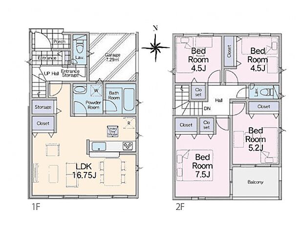 ~Floor plan~図面と異なる場合は現況を優先