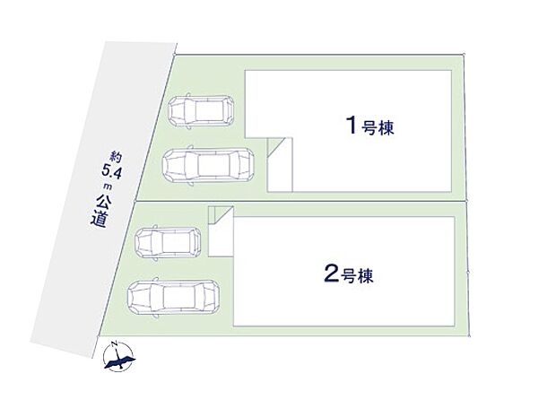 ~Plot map~ 図面と異なる場合は現況を優先