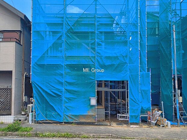 ◆1号棟◆~Exterior~ 首都圏で憧れのスローライフ♪緑に囲まれた土地は都会の喧騒を忘れられそう。四季を通じて自然と触れ合えるスポットが周辺には盛りだくさん!