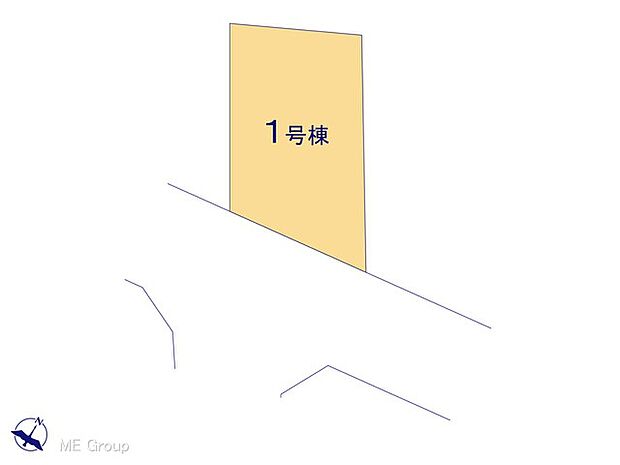 ~Plot map~ 図面と異なる場合は現況を優先