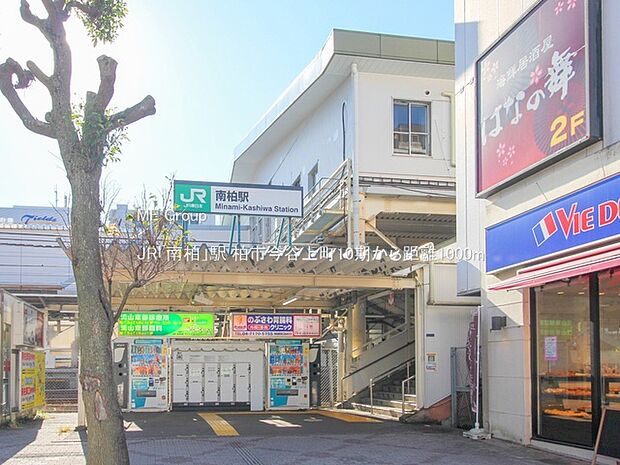 駅 1000m JR「南柏」駅
