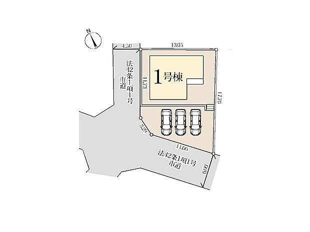 ~Plot map~ 図面と異なる場合は現況を優先致します。