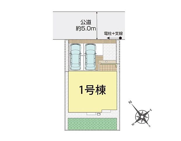 ~Plot map~ 図面と異なる場合は現況を優先致します。