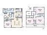 間取り：～Floor plan～　図面と異なる場合は現況を優先致します。