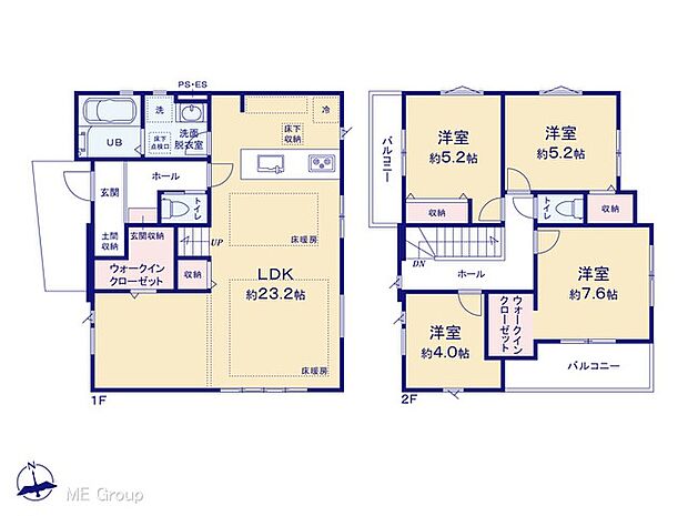 ~Floor plan~図面と異なる場合は現況を優先
