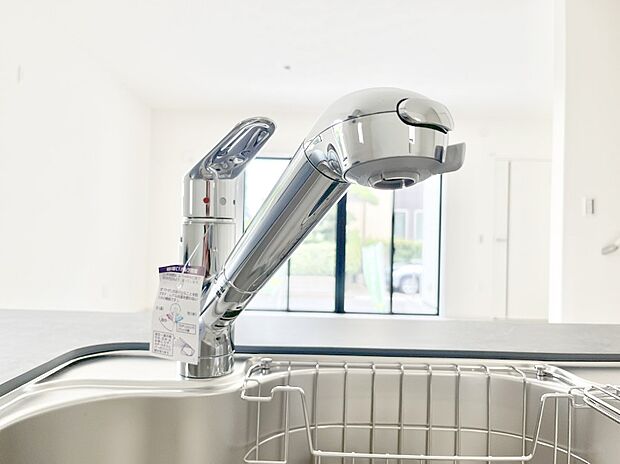 ◆2号棟◆いつでも清潔なおいしいお水を。一つの水栓で水道水と浄水を使い分け。