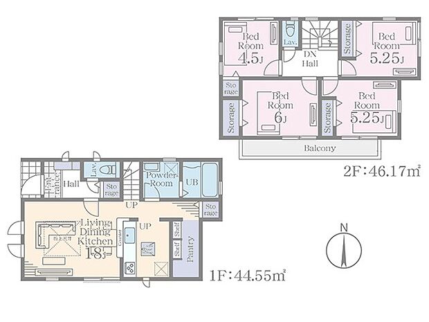~Floor plan~ 図面と異なる場合は現況を優先致します。